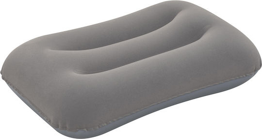 Bestway Inflatable Camping Pillow Velvet Gray