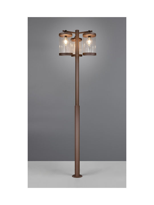 Trio Lighting Sambesi Außenstehlampe Beitrag Für Außenbereich Für E27 Bronze