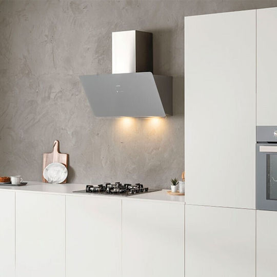 Davoline Shape Chimney Vent Hood 60cm Gray