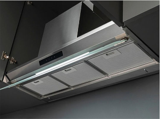 Davoline Inside Plus Drop Control 90 Απορροφητήρας Καμινάδα 90cm Inox