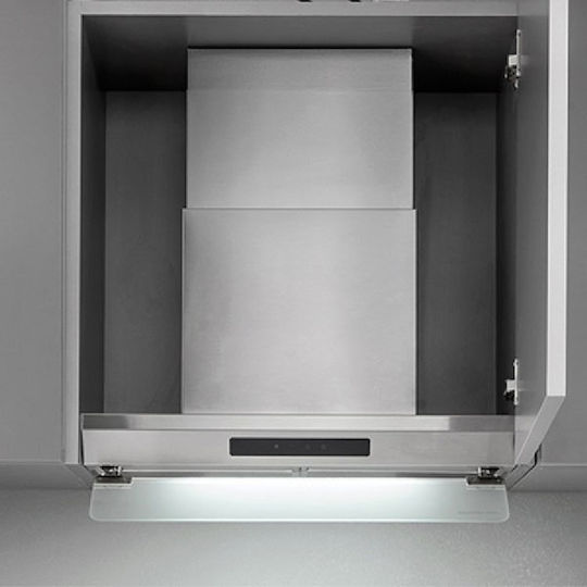 Davoline Inside Plus Drop Control 60 Απορροφητήρας Καμινάδα 60cm Inox