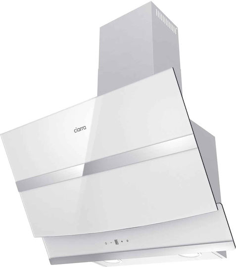 Ciarra Chimney Vent Hood 60cm White