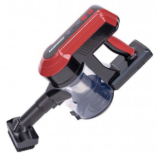 Daewoo Reîncărcabilă Aspirator 2 în 1 Stick & De Mână 29.6V Roșie RSH-410GR-1