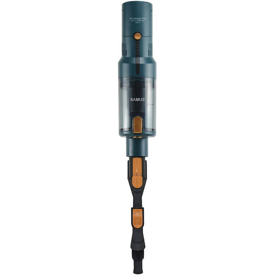 Samus Power Flex Pro Прахосмукачка 2 в 1 Stick & Ръчна Зелена