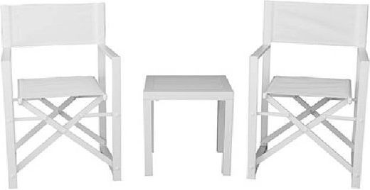 Garten- und Outdoor-Möbelsets für kleinen Raum Madison 3 Stück Bliumi