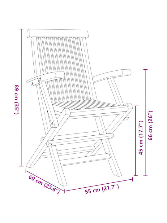 Garten- und Outdoor-Möbelsets Typsatz Speisesaal 7 Stücke Braune