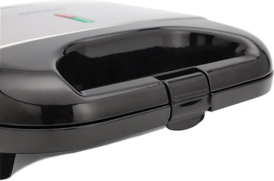 Daewoo Τοστιέρα Γκριλιέρα 800W Γκρι