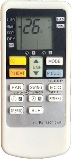 RM-8023Y A75C3077 Klimaanlagen-Fernbedienung Panasonic