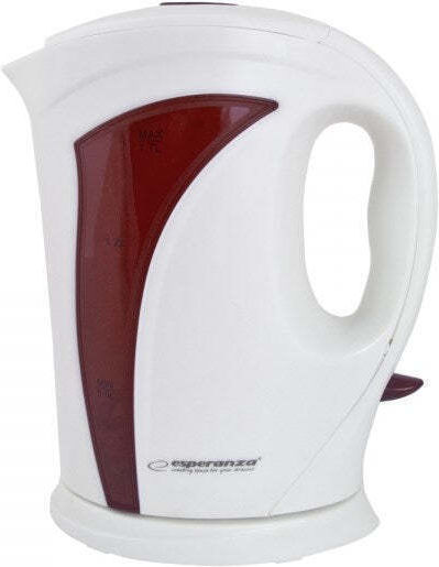 Esperanza Електрическа Кана 1.7л 2200W Червена