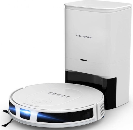 Rowenta X-Plorer 70 Σκούπα Ρομπότ με Διάρκεια Μπαταρίας έως 120min Λευκή