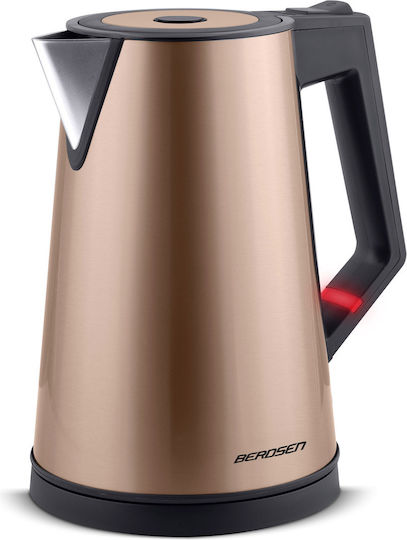 Berdsen Kettle 1.7lt 2200W Copper