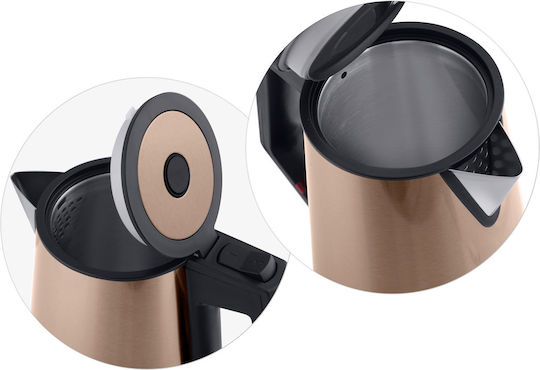 Berdsen Kettle 1.7lt 2200W Copper