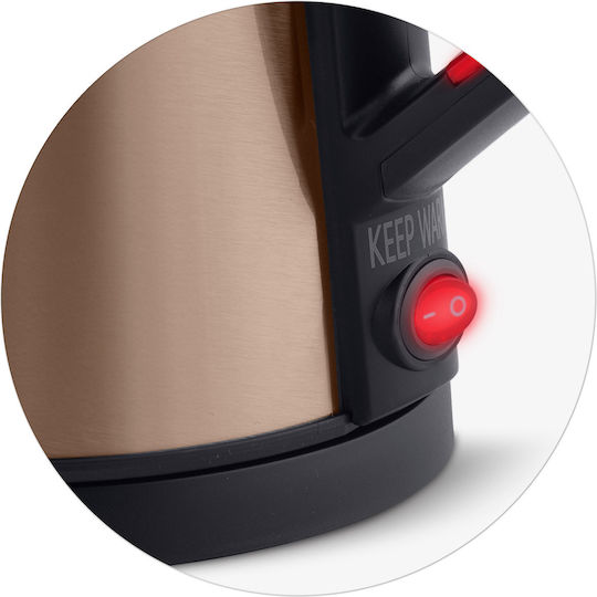 Berdsen Kettle 1.7lt 2200W Copper