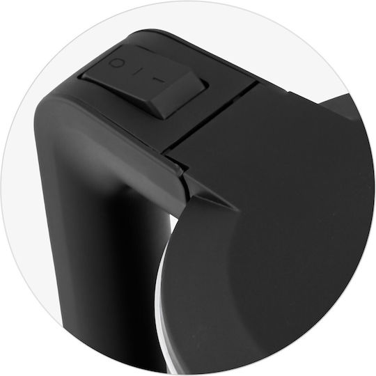 Berdsen BD-710 Електрическа Кана 1.7л 2200W Черна