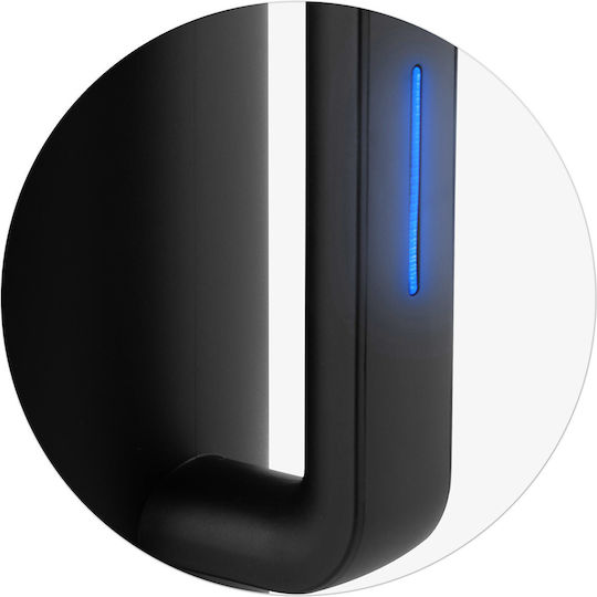 Berdsen BD-710 Електрическа Кана 1.7л 2200W Черна