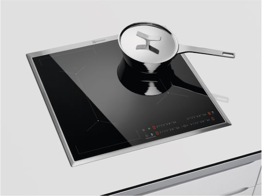 Electrolux Induction Cooktop With Frame Autonomous 57.6x51.6εκ.