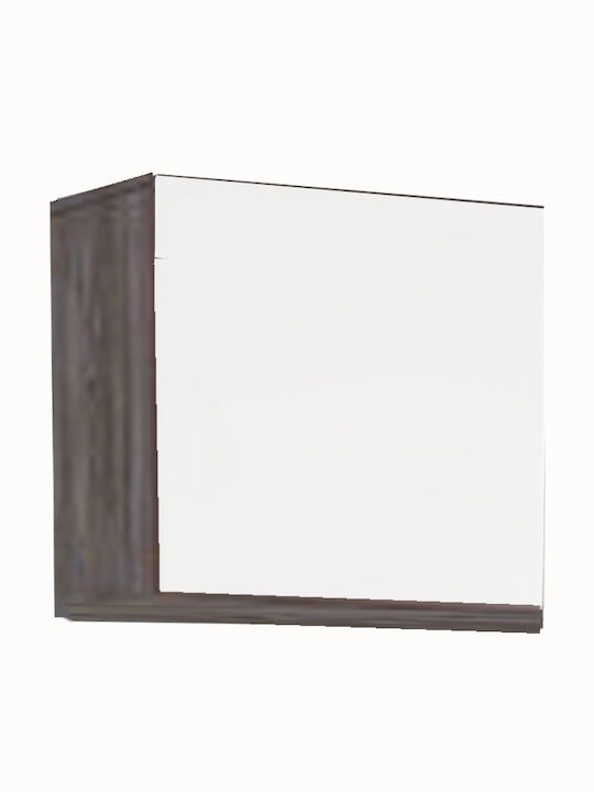 Smart No 1D Living Room TV Unit White L271xW45xH150cm