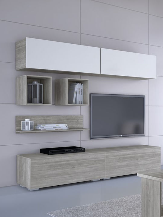 Животно помещение ТВ единица Smart No 2B Сив Д202xШ45xВ180бр
