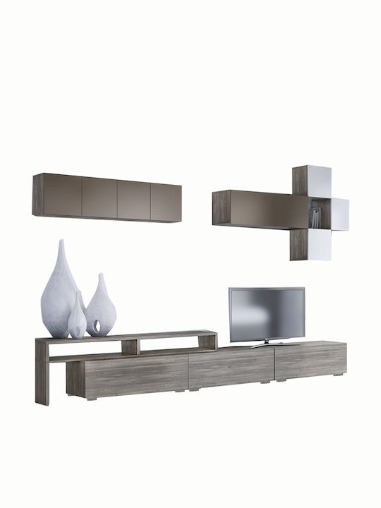 Unitate TV pentru sufragerie Smart No 1 L372xA45xÎ220buc