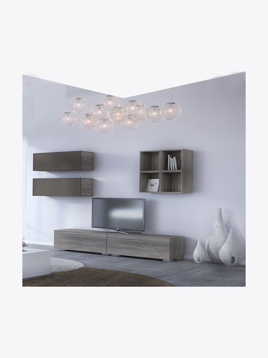 Unitate TV pentru sufragerie Smart No 1A Gri L101xA45xÎ180buc
