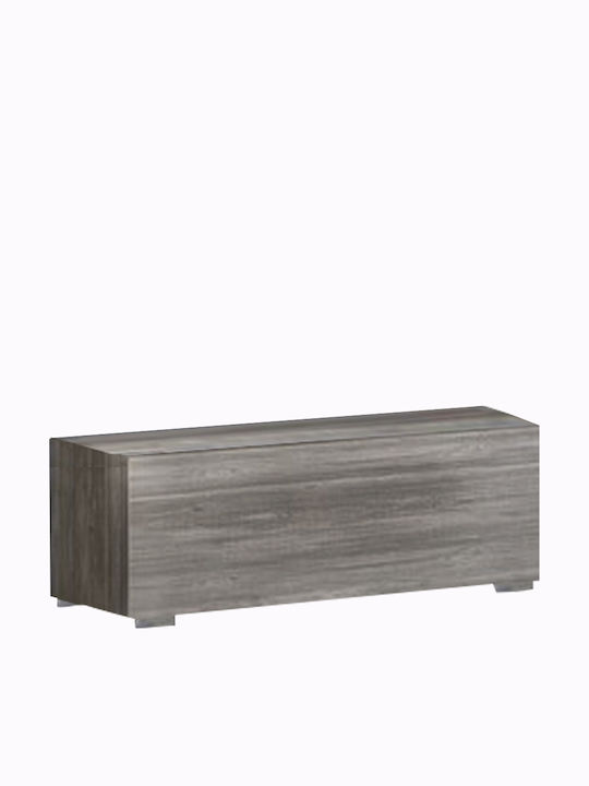 Smart No 1D Living Room TV Unit White L271xW45xH150cm