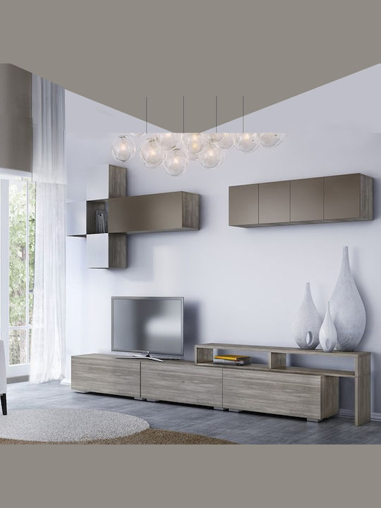 Unitate TV pentru sufragerie Smart No 1 L372xA45xÎ220buc