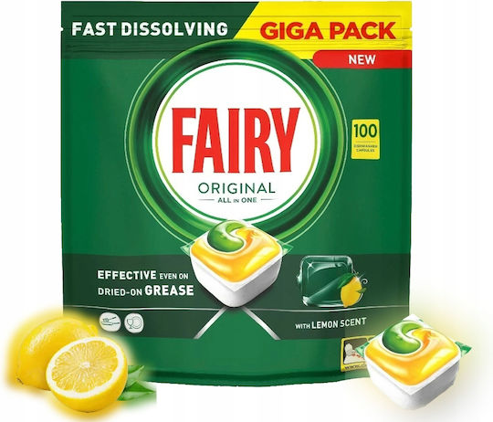Fairy All In One 100 Dishwasher Pods