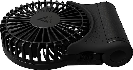 Arctic Summair 2Go Вентилатор USB Сгъваем 5W Черен