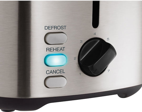 Morphy Richards Φρυγανιέρα 2 Θέσεων 800W Inox