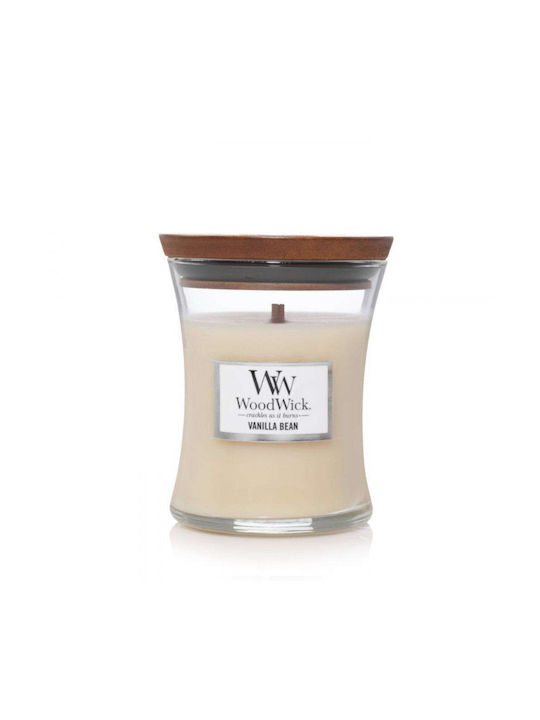WoodWick Aromatic Candle in Jar with Vanilla Bean Perfume 275g