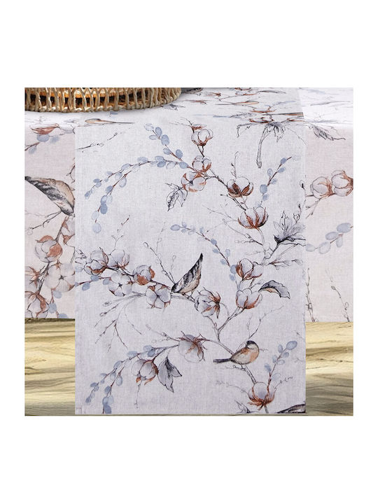 Dimeco Runner Emily Ecru|grey 40x160cm