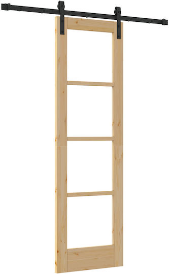 Schiebetür Set Materialien 'orkdal' 61x198,5 cm