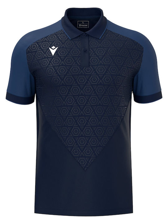 Baldwin Polo Bluse Blue