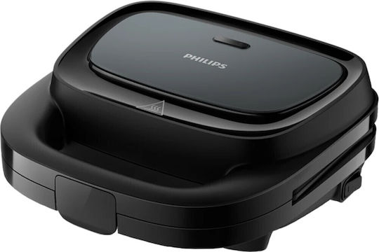 Philips 3000 Series Βαφλιέρα για Τετράγωνες Βάφλες 750W