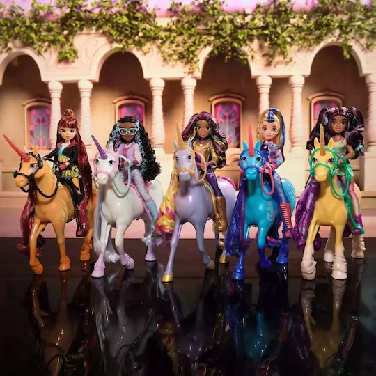 Spin Master Unicorn Cinder Κούκλα 28εκ.