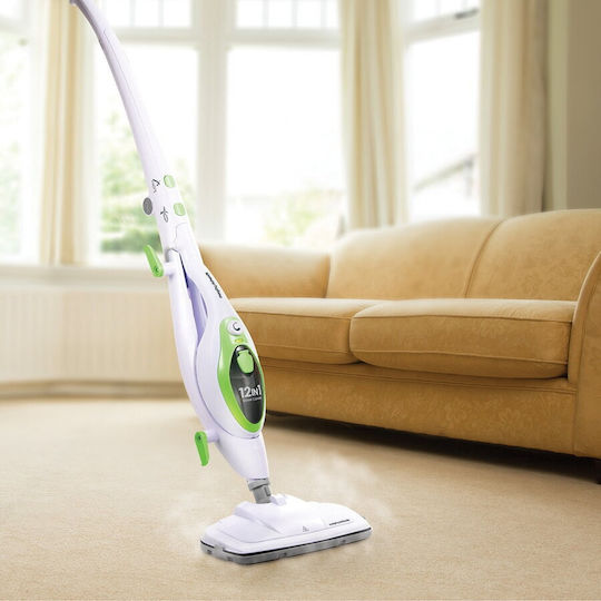 Morphy Richards 720512 Curățitor cu abur de mână de presiune 0.5bar cu mâner