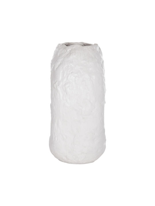 HomeMarkt Decorative Vase Namentis White 16x5x36cm