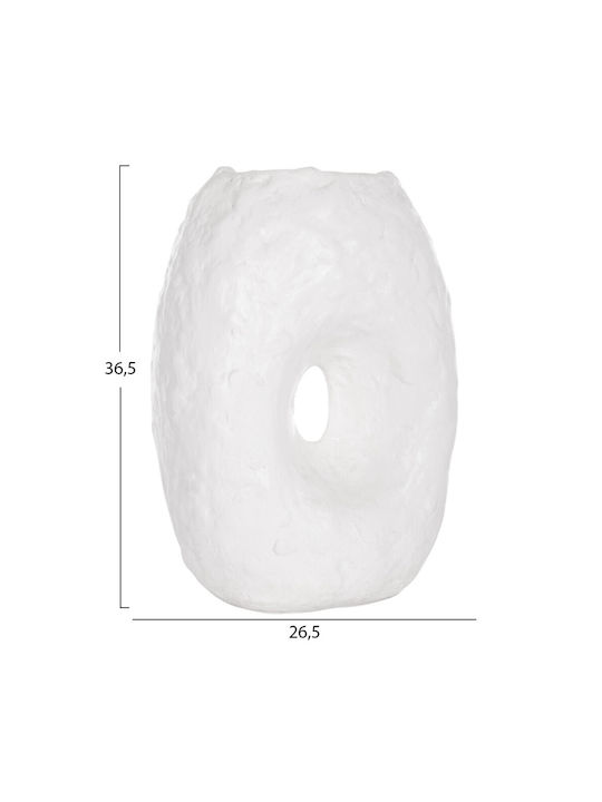 HomeMarkt Decorative Vase Namentis White 16x5x36cm