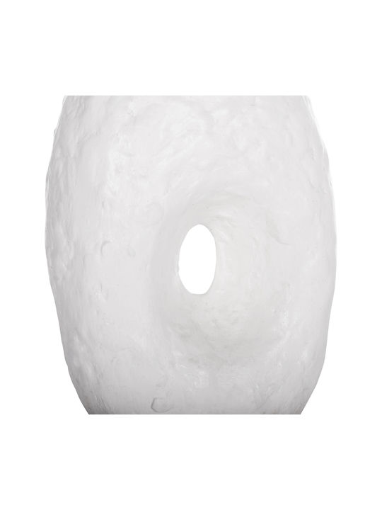 HomeMarkt Decorative Vase Namentis White 16x5x36cm