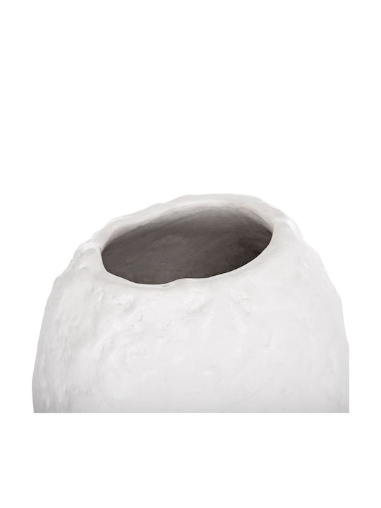 HomeMarkt Decorative Vase Namentis White 16x5x36cm
