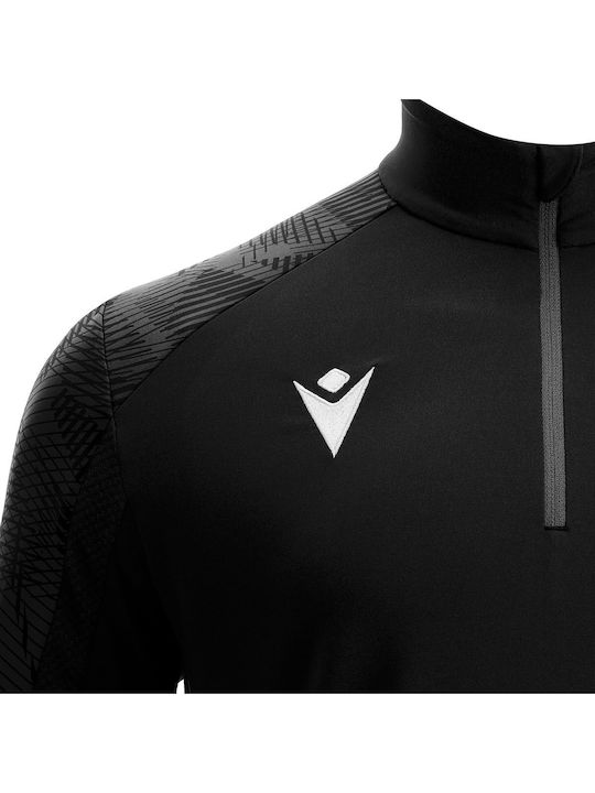 Спортна блуза с дълъг ръкав Black, Dark Grey