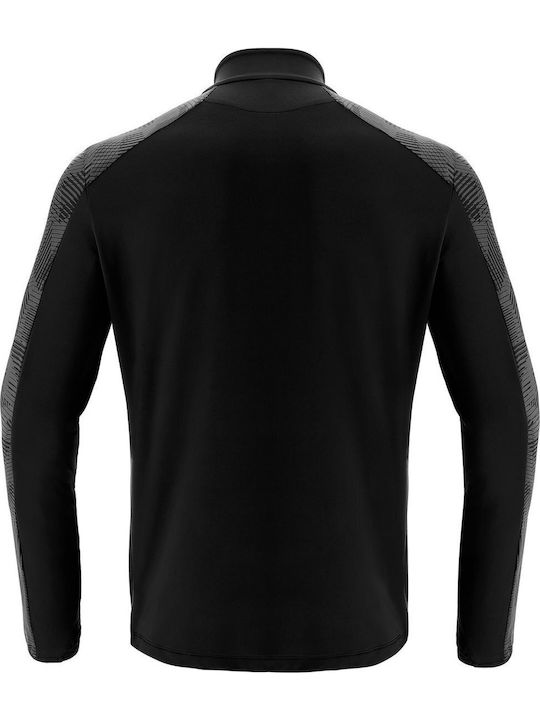 Спортна блуза с дълъг ръкав Black, Dark Grey