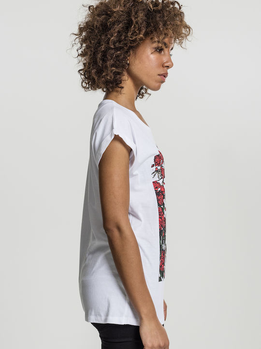 Damen T-Shirt White