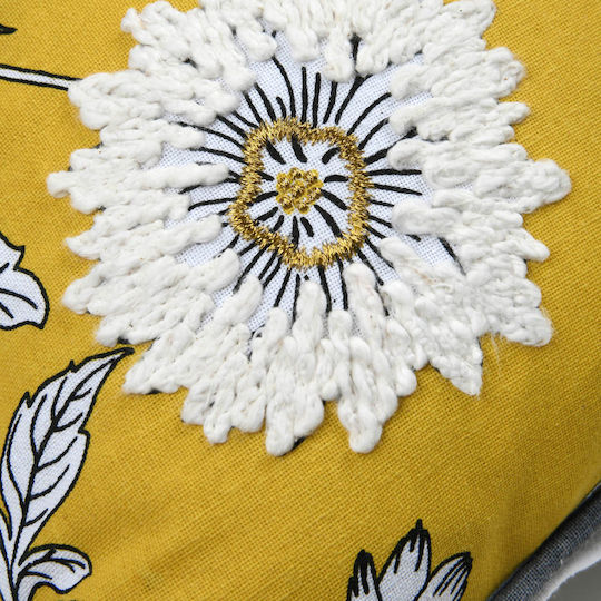 Възглавница За Диван S-f Milly Жълта C1d702002 45x45см