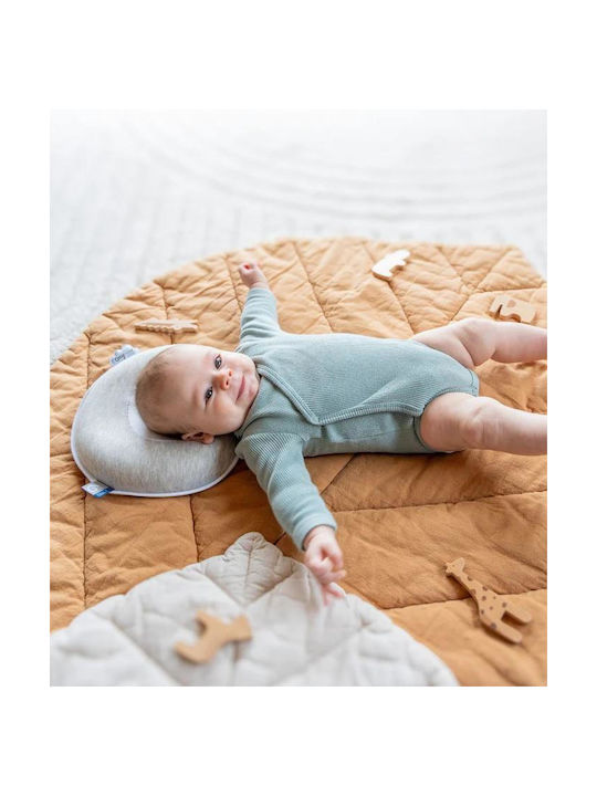 Babymoov Βρεφικό Μαξιλάρι Πλαγιοκεφαλίας Gray 22.5x24εκ.