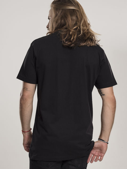 T-shirt Μαύρο