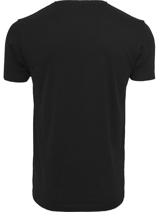 T-shirt Μαύρο