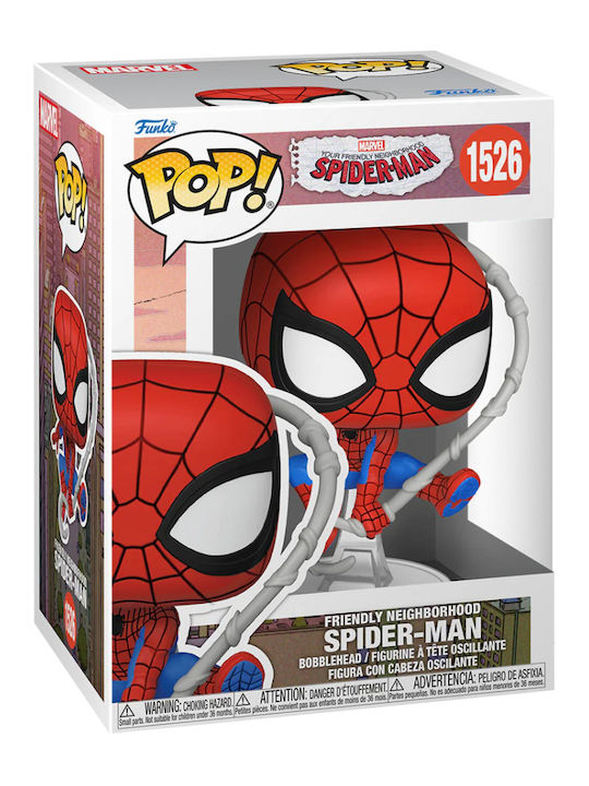Funko Pop! Movies: Friendly Neighborhood Spider-Man - Spider-Man 1526