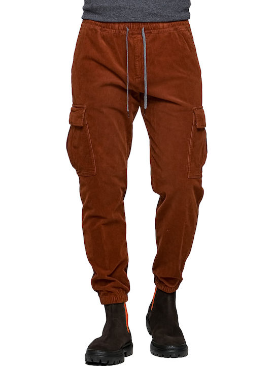 Hose Cargo Burgundisch