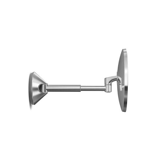 Simplehuman Καθρέπτης Μακιγιάζ Τοίχου με Φως 34.2x28cm Μπεζ